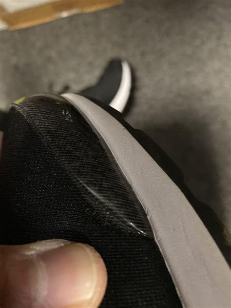 suggestions on glue to repair ripping at outside toe box area of 